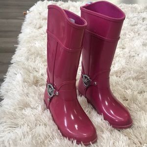 Michael Kors rain boots